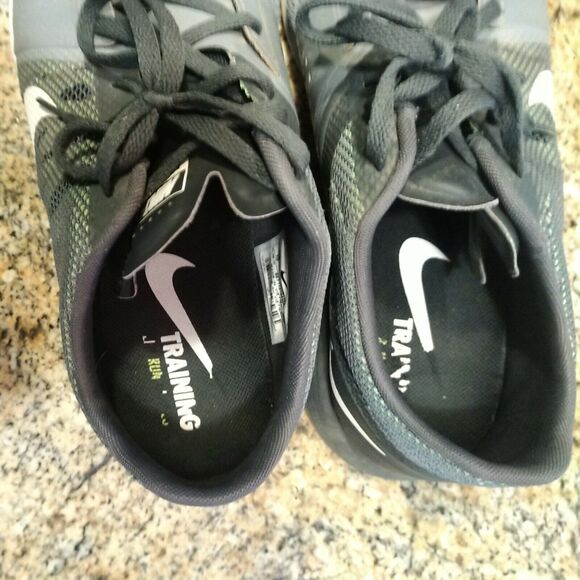 Nike FS Lite TR (807113-007) Gray Green,and White Athletic Shoes Men 10 Trainers main image 6